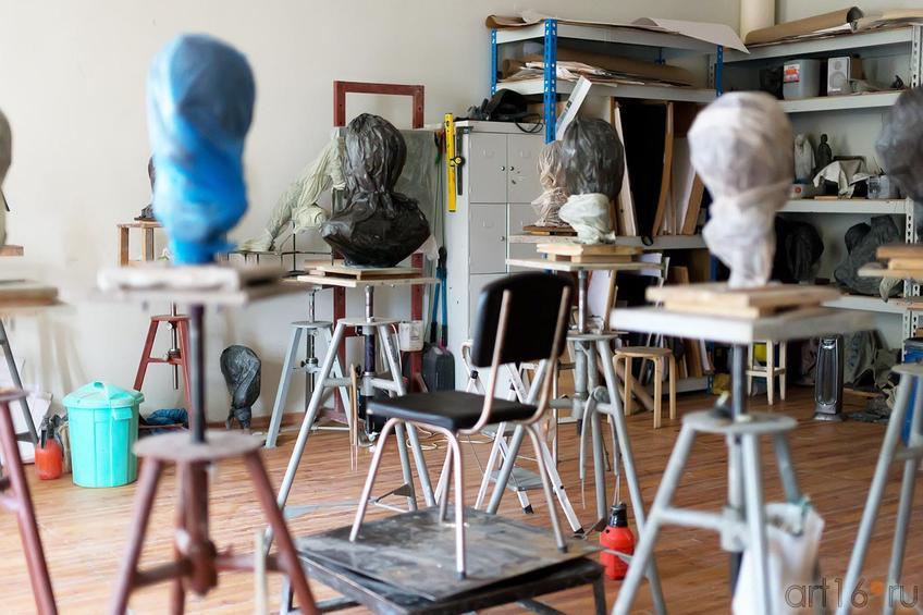 Фото №179958. Скульптурная мастерская