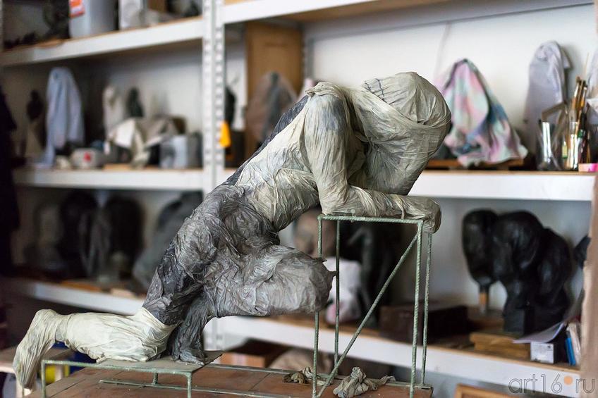 Фото №179964. Скульптурная мастерская  филиала МГАХИ им. Сурикова