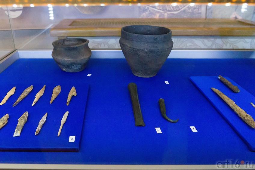 Фото №181885. Наконечники стрел/ сосуды/ долото/ крюк/ гарпуны. XXI-XVIII вв. до н.э.