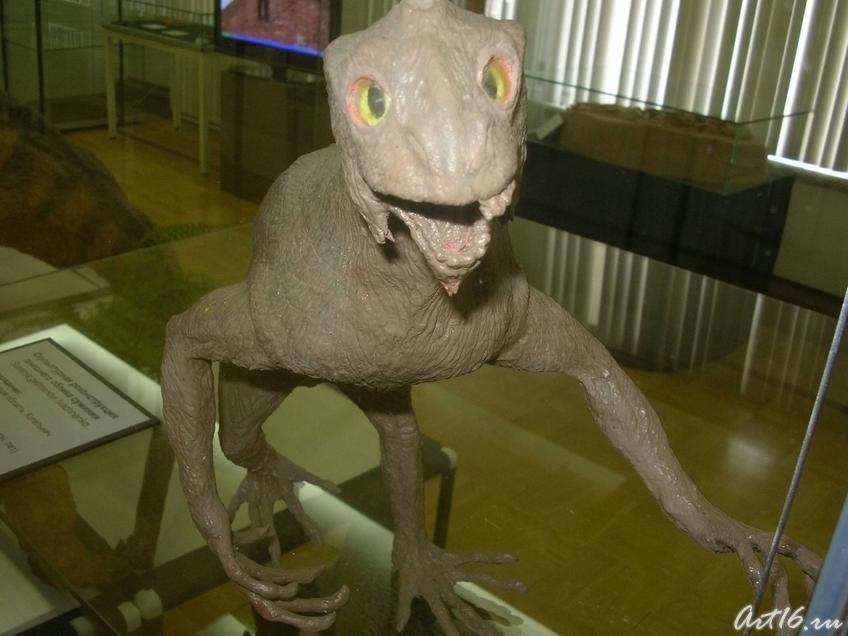 Фото №18265. Скульптурная реконструкция внешнего облика суминии