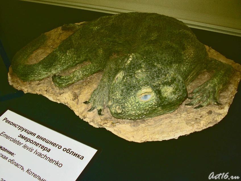 Фото №18307. Реконструкция внешнего облика эмеролетера