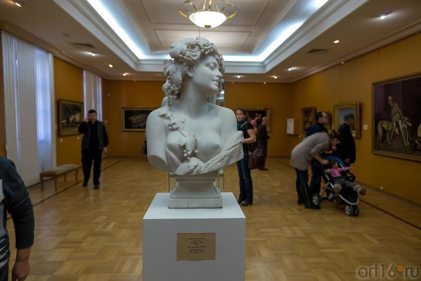 Фото №187816. ПРОСПЕР Д'ЭПИНЕ 1836- 1914 Вакханка. 1866 Мрамор