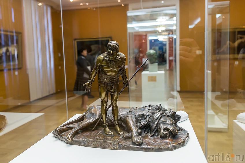 Фото №187822. ЖАН-ЛЕОН ЖЕРОМ 1824- 1904 «Рукоплещите, граждане». Начало 1870-х Бронза