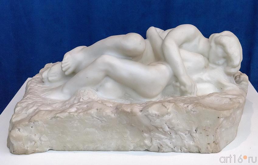 Фото №187918. ОГЮСТ РОДЕН 1840 - 1S17 Амур и Психея. 1905 Мрамор