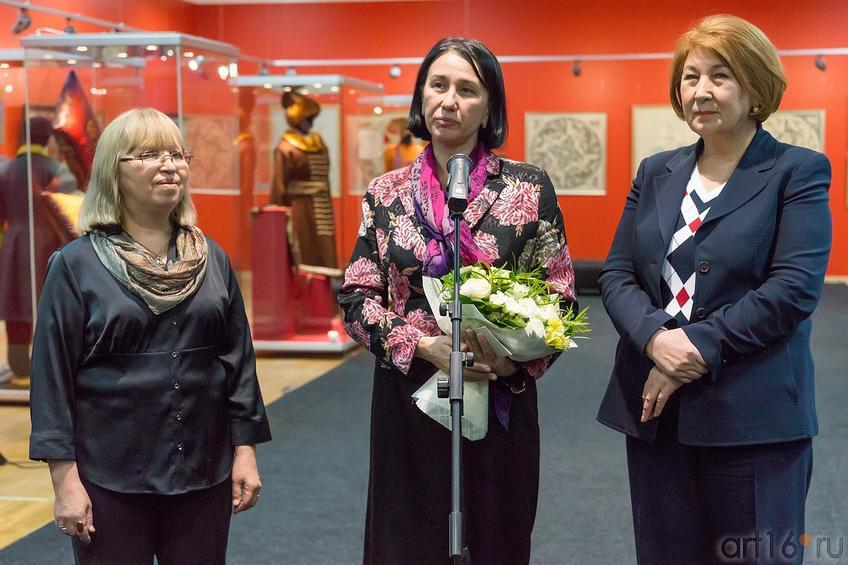 Фото №188685. Н. Кумысникова, И. Аюпова, Р. Валеева