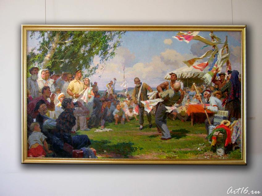 Фото №19262. Сабантуй 1957. Фаттахов Л.А. 1918-1981