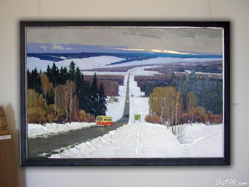 Фото №19269. На просторах Татарии, 1960. Лывин С.О. 1923-2000