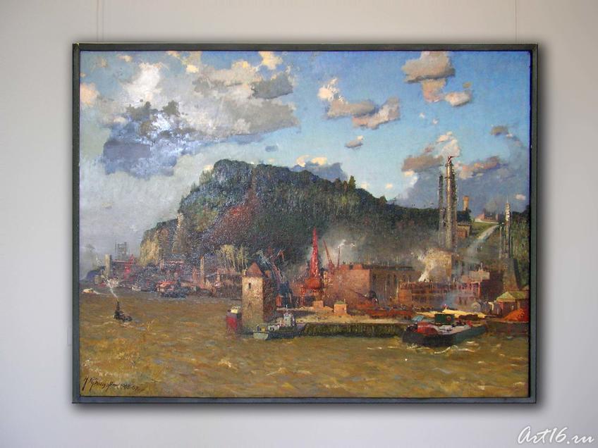 Фото №19293. Берега сегодняшней Волги, 1965-67. Кузнецов Н.Д.