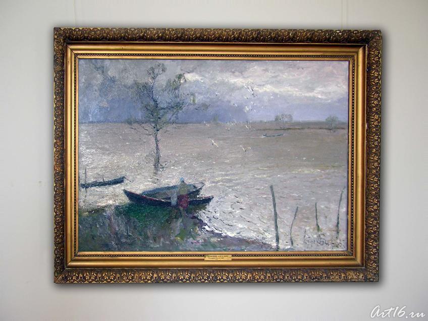 Фото №19299. Большая вода, 1984. Прокопьев А.Л. 1922