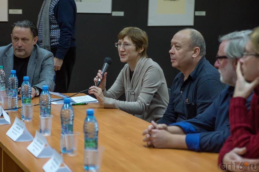 Фото №204055. Артамонов, Улемнова, Терегулов, Чельгрен, Нюдаль