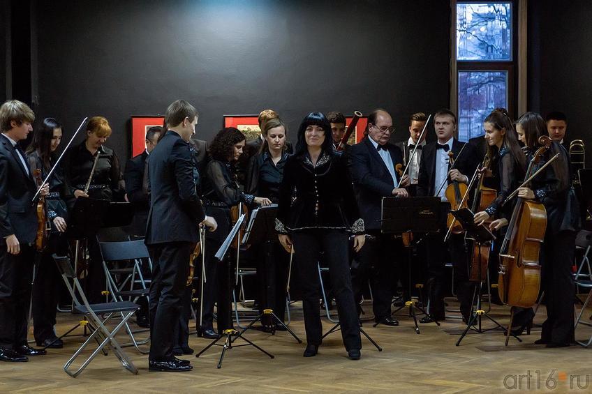 Фото №204177. Камерный оркестр «Новая музыка»