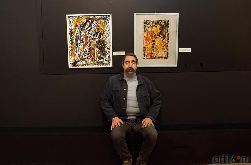 Фото №204237. Тимофеев Виктор Евгеньевич На «2-oй Казанской международной биеннале печатной графики»