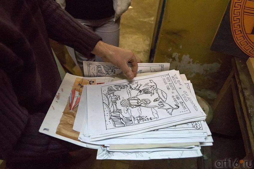 Фото №209662. Эскизы. Студенческие работы