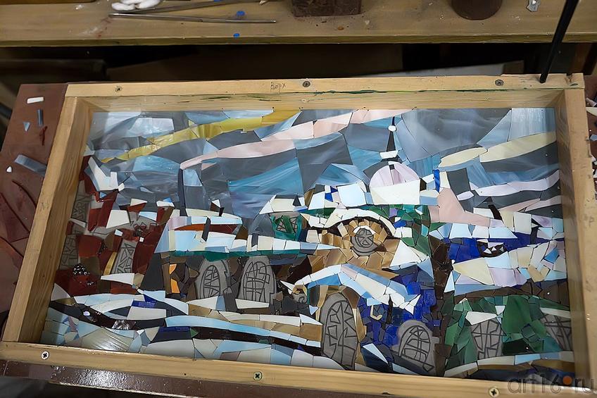 Фото №209716. Мозаика. И. Сиразиев