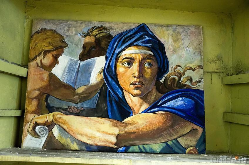 Фото №209836. Учебные работы студентов МГАХИ им. Сурикова