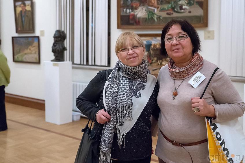 Фото №209887. Н. Кумысникова, Г. Сулейманова-Валеева