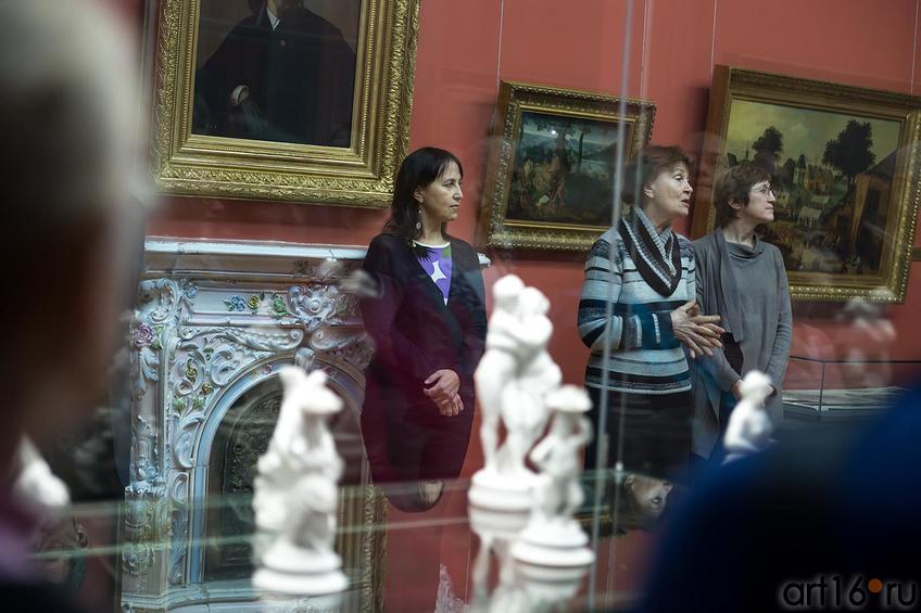 Фото №211960. На открытии выставки  "Казанские коллекционеры и коллекции"