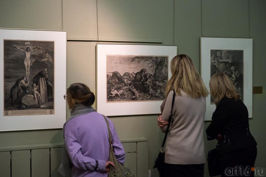 Фото №212002. На открытии выставки  "Казанские коллекционеры и коллекции"