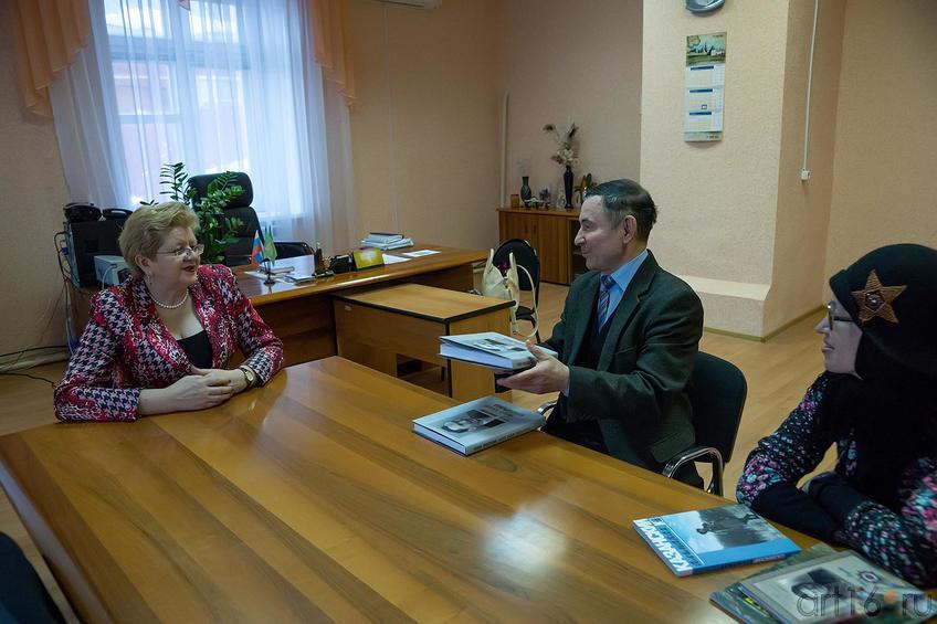 Фото №216951. Мифтахутдинова Н.Р., Тухватуллин Р.Р., Ахунова Н.Г.