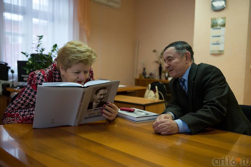 Фото №216975. Мифтахутдинова Н.Р., Исмагилов И.И.,  Тухватуллин Р.Р.