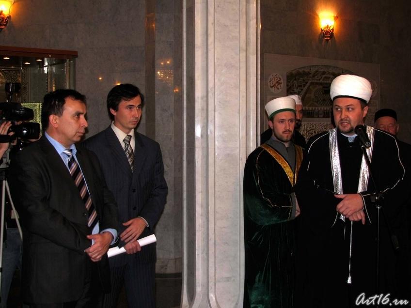 Фото №21737. Р. Хайрутдинов, А. Ситдиков, Рамиль хазрат Юнусов