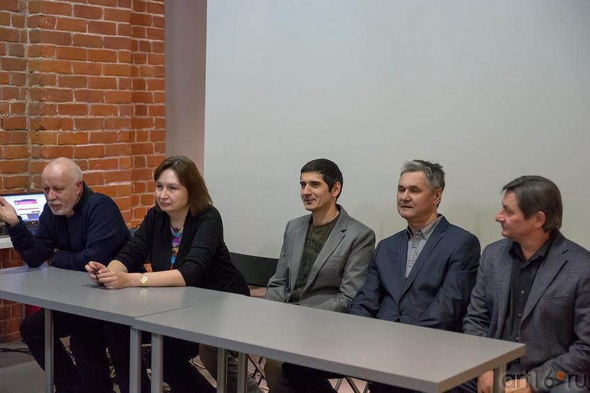 Фото №219175. Ильгизар Хасанов, Дина Ахметова, Рамин Нафиков, Рашид Асадуллин, Рустам  Салихов