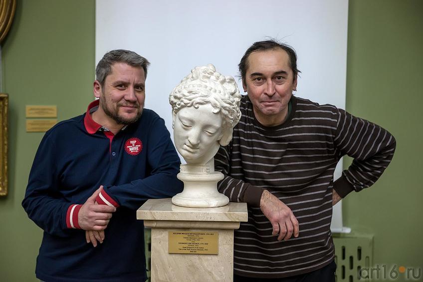 Фото №219376. Альберт Галимов, Анвар Сайфутдинов