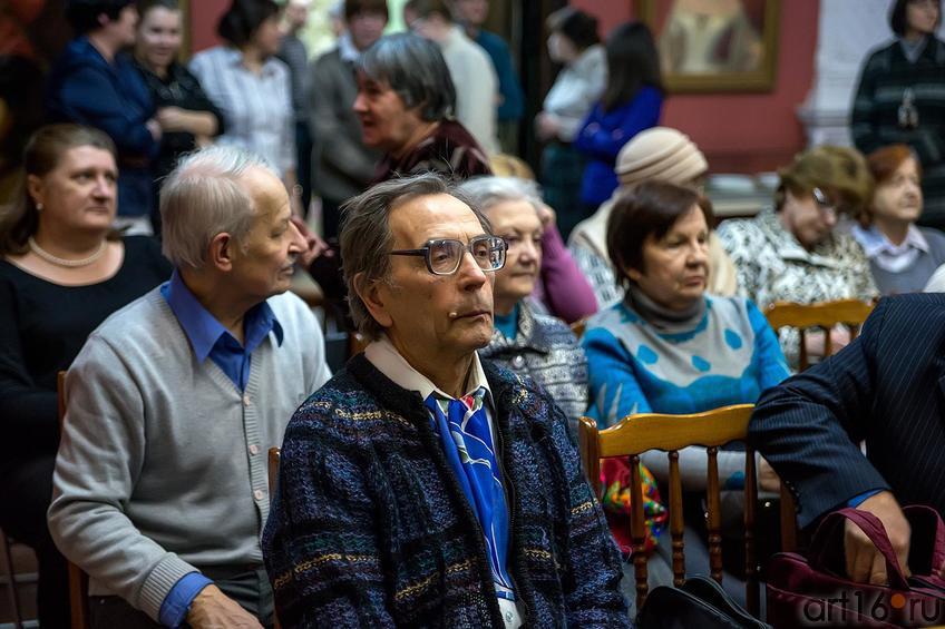 Фото №219389. На литературно-музыкальном вечере «Рождественская фантазия»