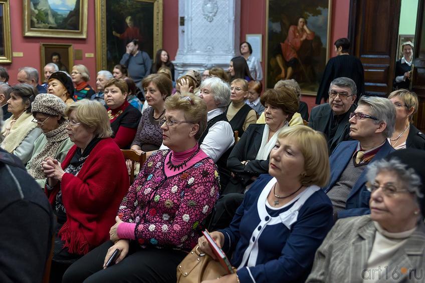 Фото №219407. На литературно-музыкальном вечере «Рождественская фантазия»