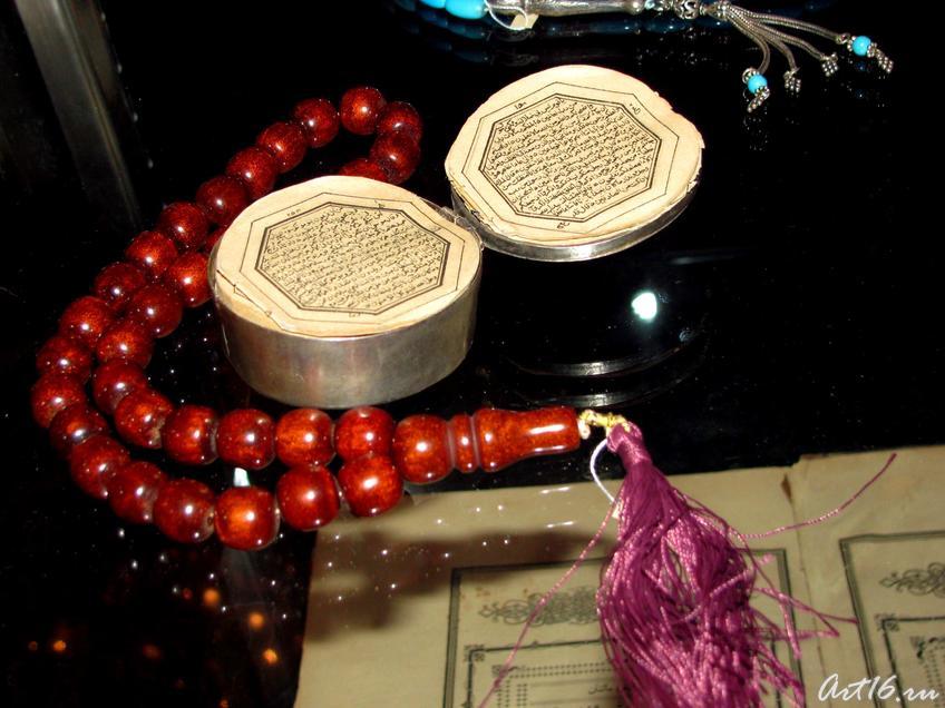 Фото №21954. Коран. Восьмиугольной формы. Первая пол-на XIX в.