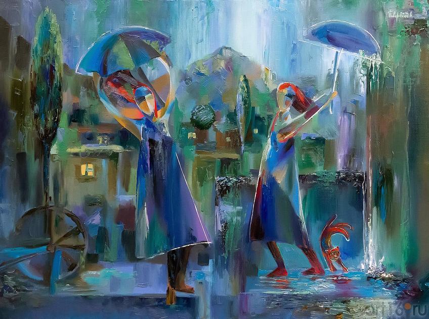 Фото №219930. Под дождем. Валерий Поваринис