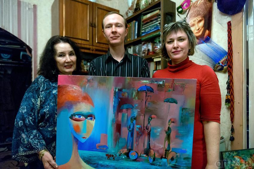 Фото №220074. Файруза Масхут, Валерий Поваринис, Елена Сунгатова