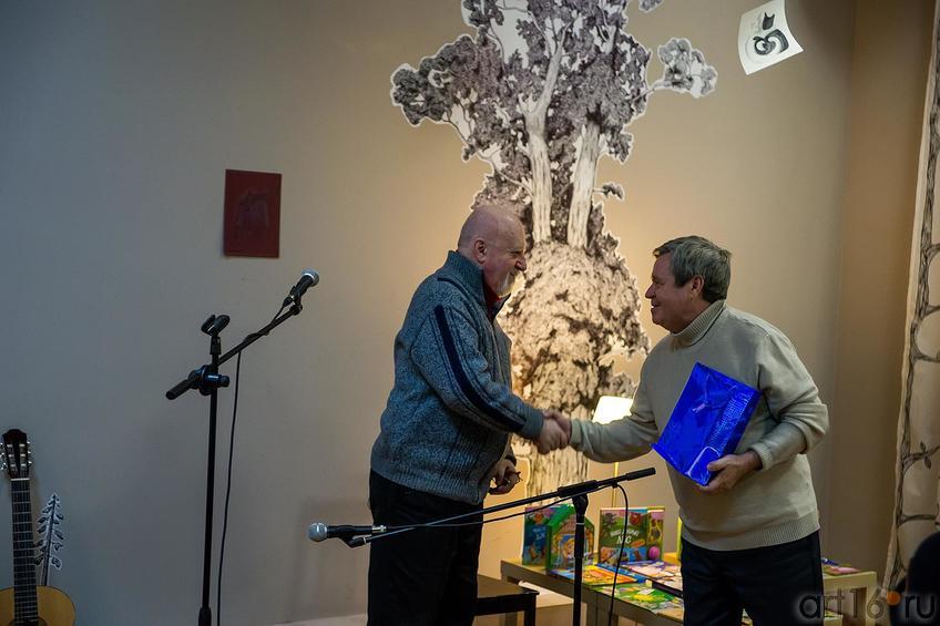 Фото №220445. Борис Вайнер, Ахат Мушинский