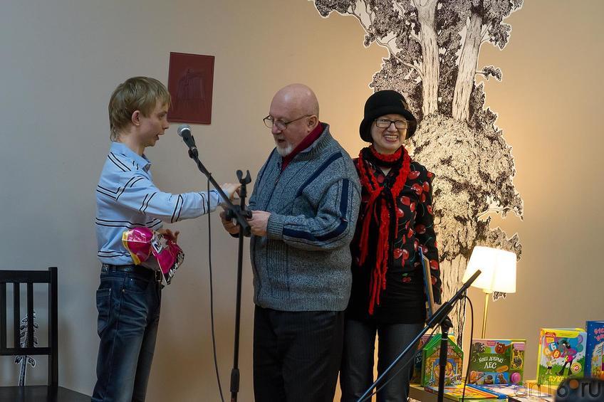 Фото №220523. Андрей Малов, Борис Вайнер, Наиля Ахунова