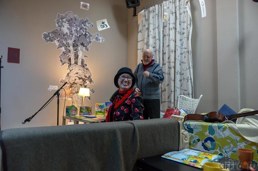 Фото №220565. Наиля Ахунова, Борис Вайнер