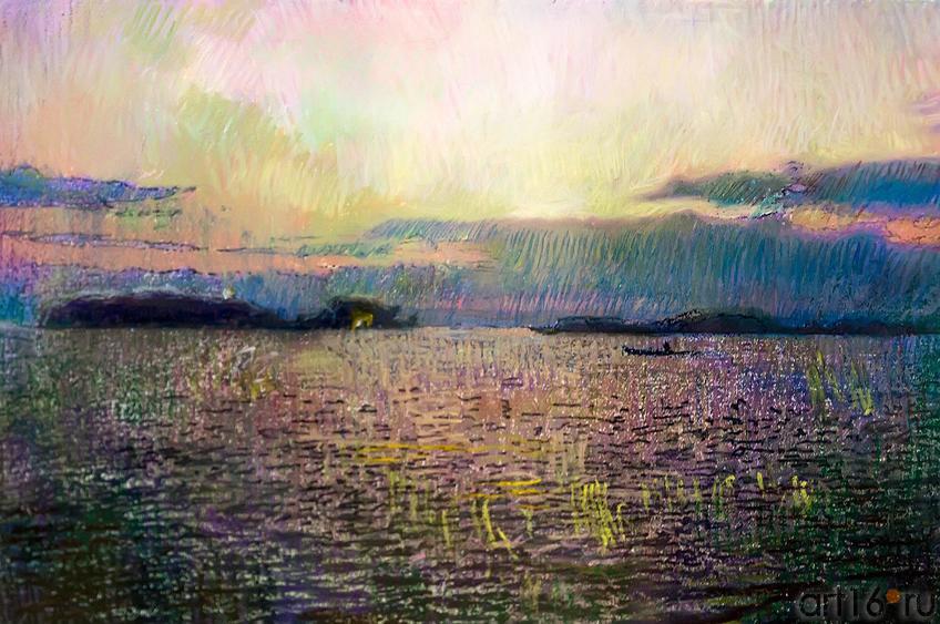 Фото №221280. СУМЕРКИ. ВОЛГА. 2008