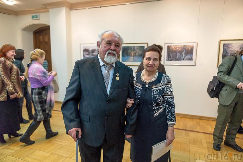 Фото №221448. Фарид Абдрахманович Суюров с супругой