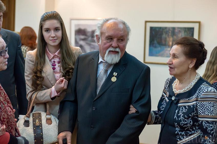 Фото №221460. Суюров Ф.А. с супругой