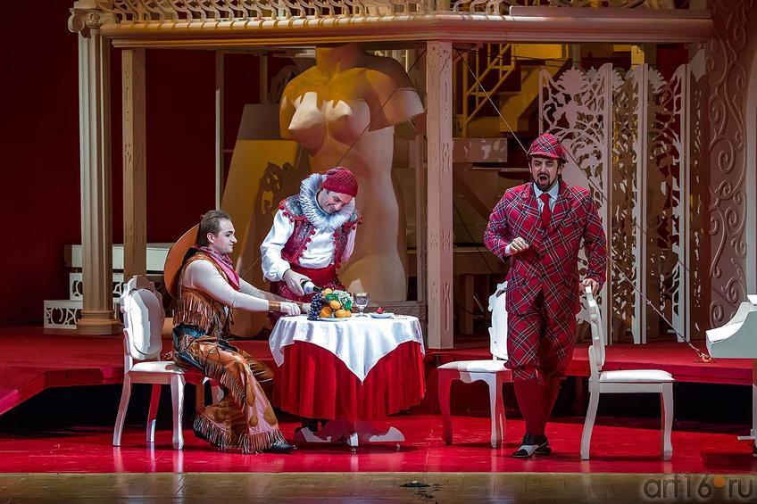 Фото №221803. Граф Альмавива, Фигаро