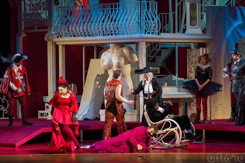 Фото №222037. Бартоло: "Ступайте к дьяволу! Розина сегодня стать моей женою обещала"