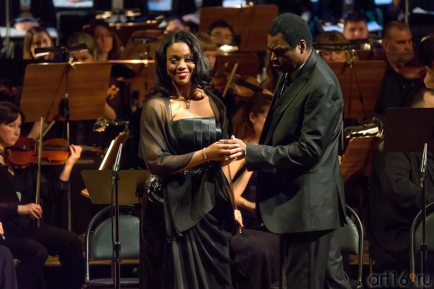 Фото №222344. Бесс (Лакита Митчел, США), Порги (Терри Кук, Германия)