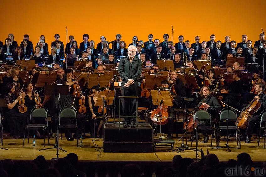 Фото №222386. Марко Боэми, оркестр ТАГТОиБ, хор театра