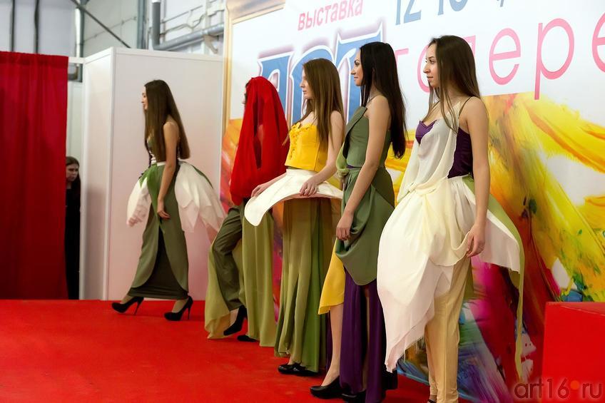 Фото №224103. Показ дизайнерской коллекции. Каф. Дизайна ПФУ