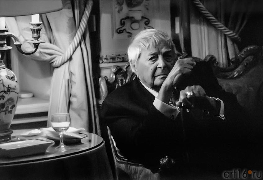 Фото №224581. Фото Владимир Вяткин. Юрий Любимов 2013 Цифровая печать