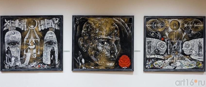 Фото №224674. ТРИПТИХ «РЕКВИЕМ ПО ДУШЕ». 2011