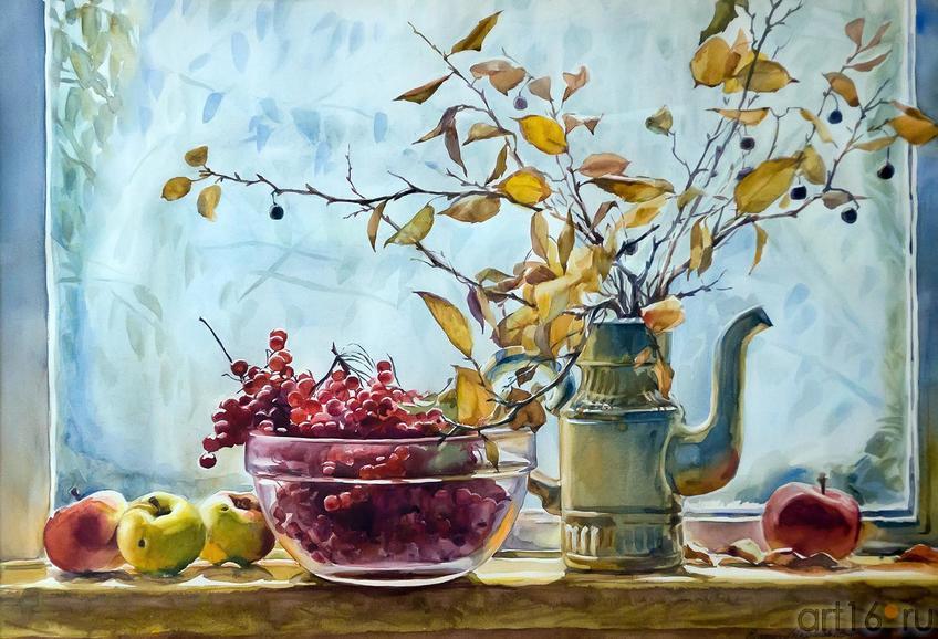 Фото №224873.  НАТЮРМОРТ НА ОКНЕ. 2013