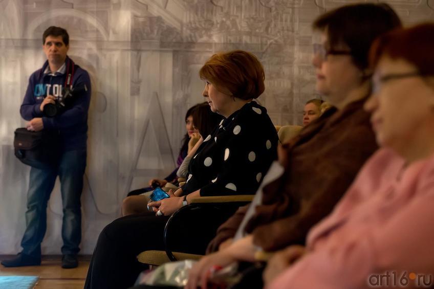 Фото №225202. На литературно-музыкальном вечере „Двое в зале „Эрмитаж“: сентиментальный разговор тет-а-тет“