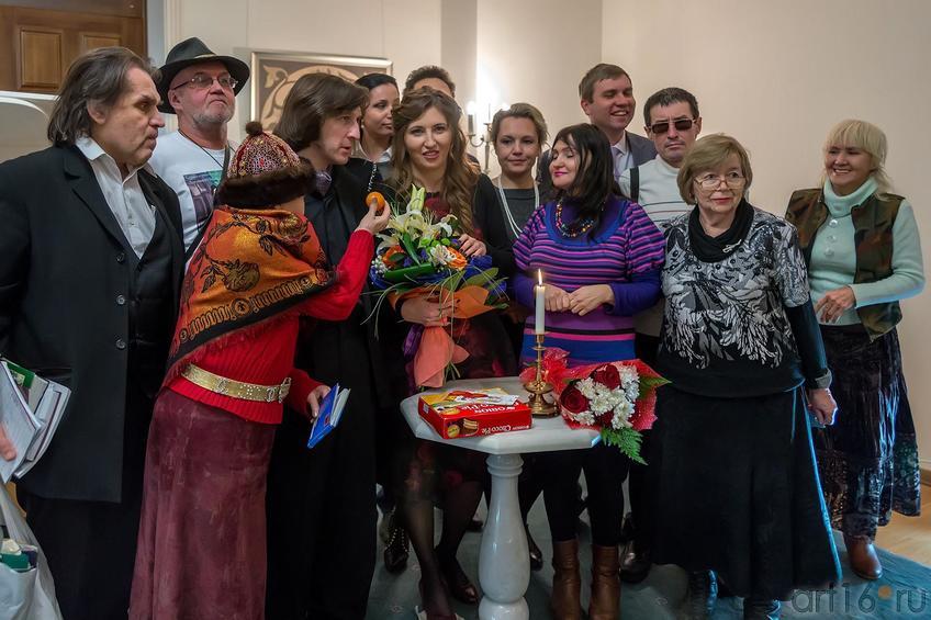 Фото №225292. Фото с Абсалямовой и Урасиным   со зрителями 