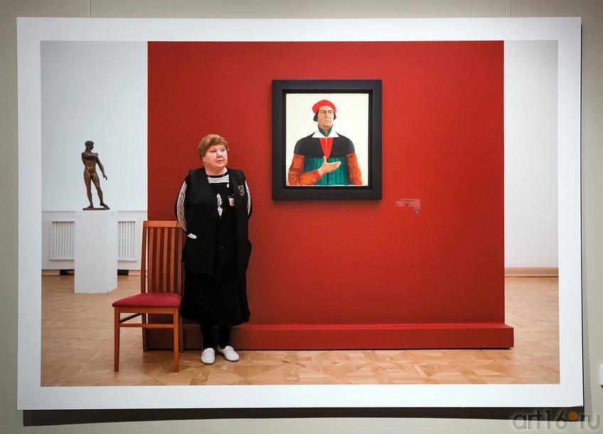 Фото №225364. Государственный Русский музей. Казимир Малевич «Автопортрет»