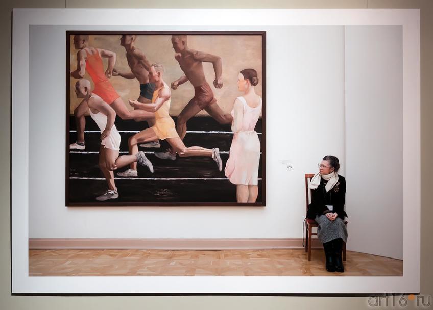 Фото №225408. Александр Дейнека «Бег»